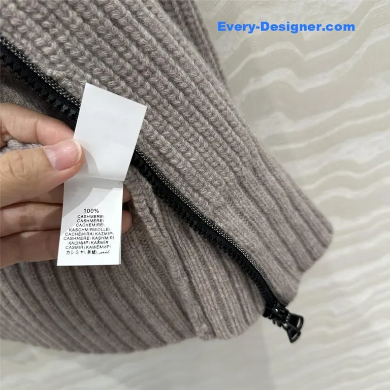 BC cashmere turtleneck coat